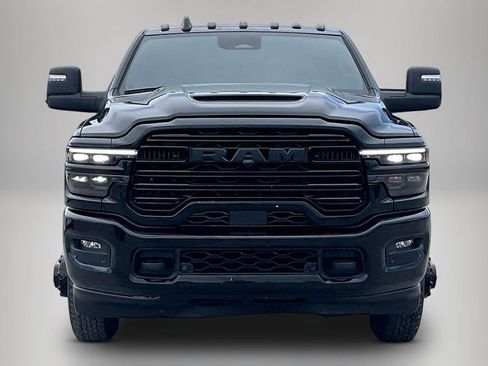 Used 2025 RAM 3500 Laramie w/ Night Edition AWD/4WD image 3