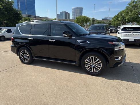 Used 2023 Nissan Armada SL w/ Cargo Package RWD image 1