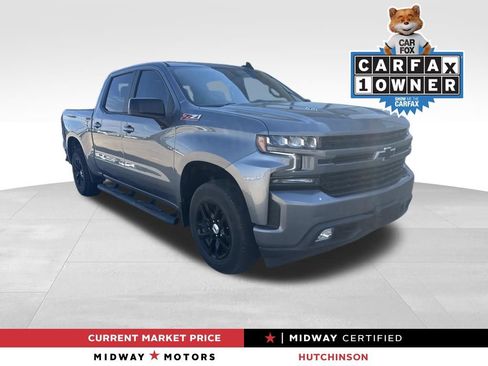 Used 2021 Chevrolet Silverado 1500 RST w/ Z71 Off-Road Package AWD/4WD image 1