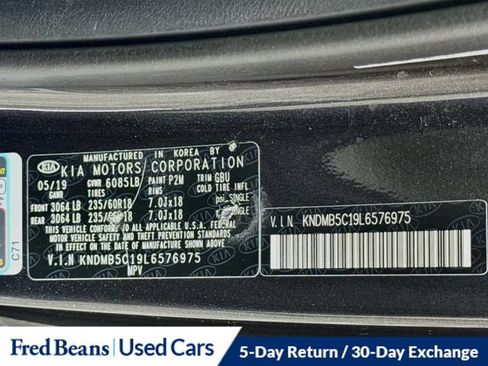 Used 2020 Kia Sedona EX FWD image 37