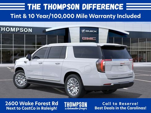 New 2026 GMC Yukon XL Elevation AWD/4WD image 3