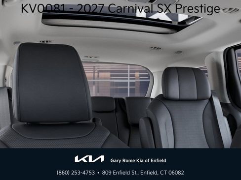New 2027 Kia Carnival SX Prestige FWD image 32