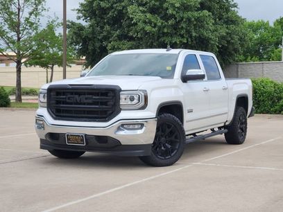 Used 2017 GMC Sierra 1500 SLT w/ Texas SLT Premium Package