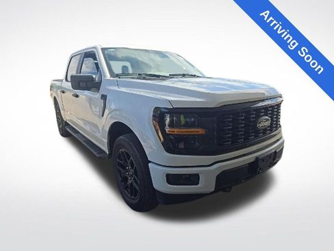 Used 2025 Ford F150 STX w/ STX Black Appearance Package AWD/4WD image 1