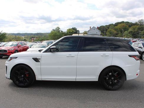 Used 2019 Land Rover Range Rover Sport SVR image 5
