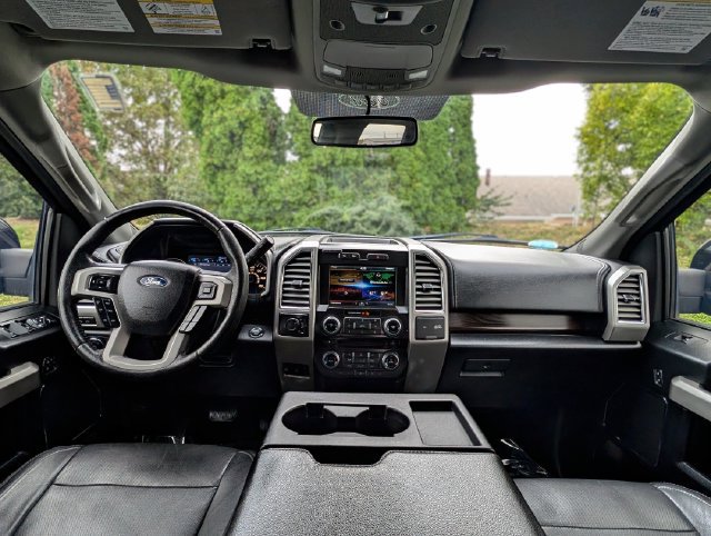 Used 2015 Ford F150 Lariat w/ Equipment Group 501A Mid AWD/4WD image 9