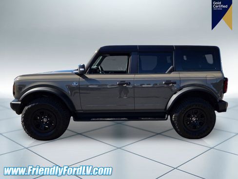 Certified 2025 Ford Bronco Outer Banks w/ Sasquatch Package AWD/4WD image 4