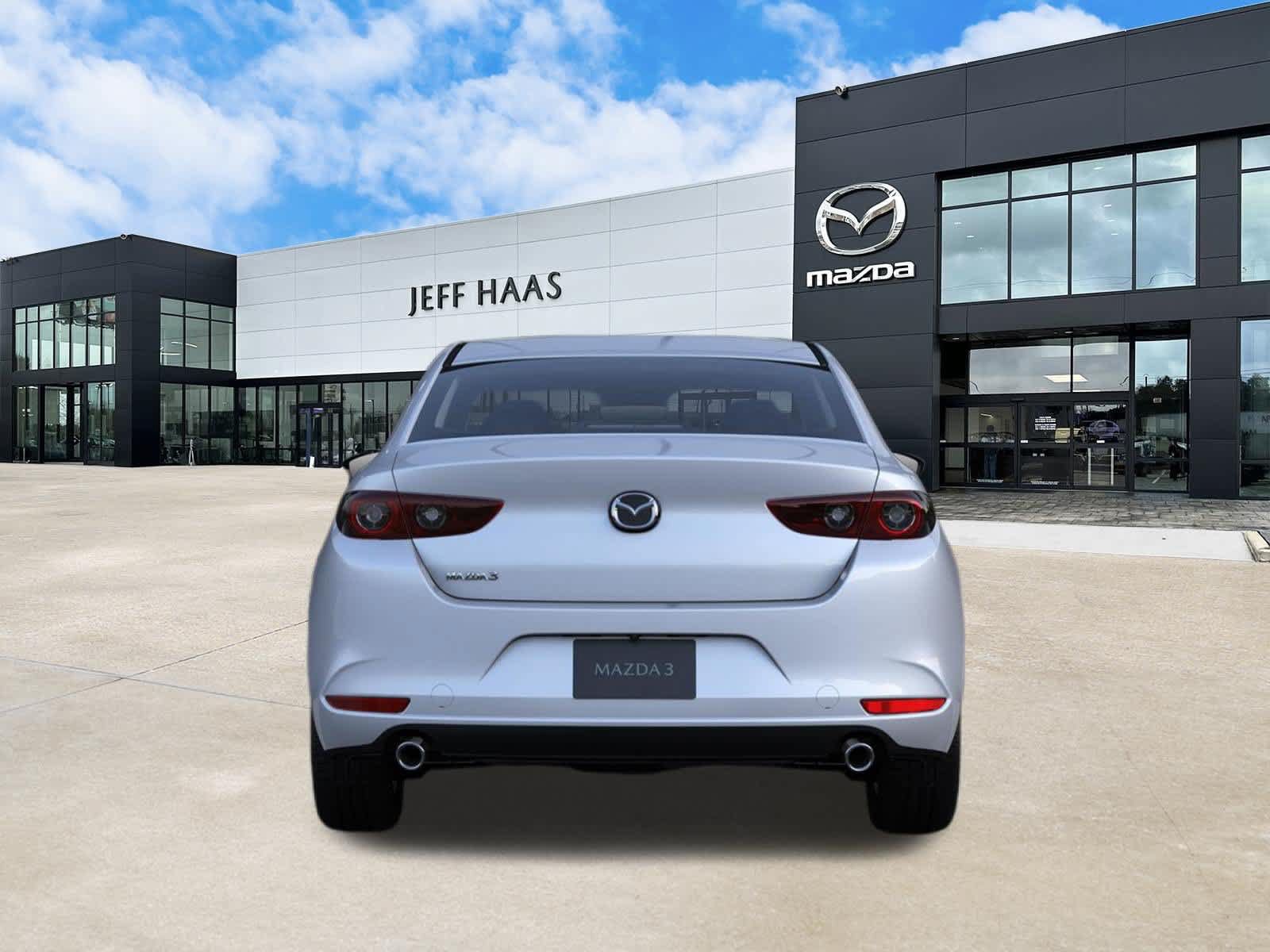 New 2026 MAZDA MAZDA3 s FWD image 4