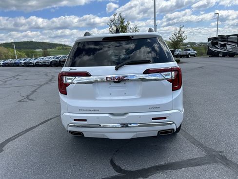 Used 2021 GMC Acadia Denali w/ Denali Technology Package AWD/4WD image 6