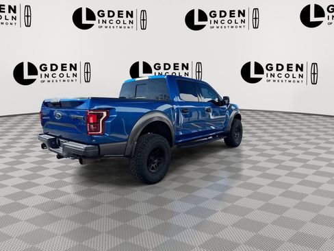Used 2017 Ford F150 Raptor w/ Equipment Group 801A Mid image 8