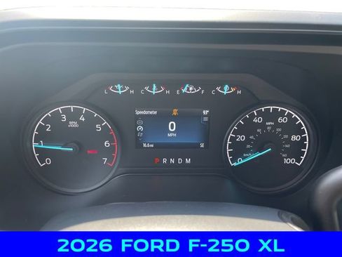 New 2026 Ford F250 XL w/ STX Appearance Package AWD/4WD image 2