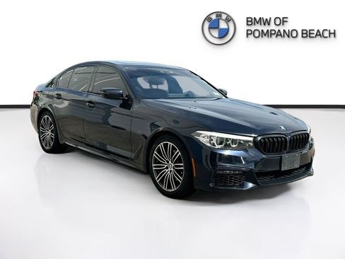 Used 2020 BMW 540i xDrive AWD/4WD image 1