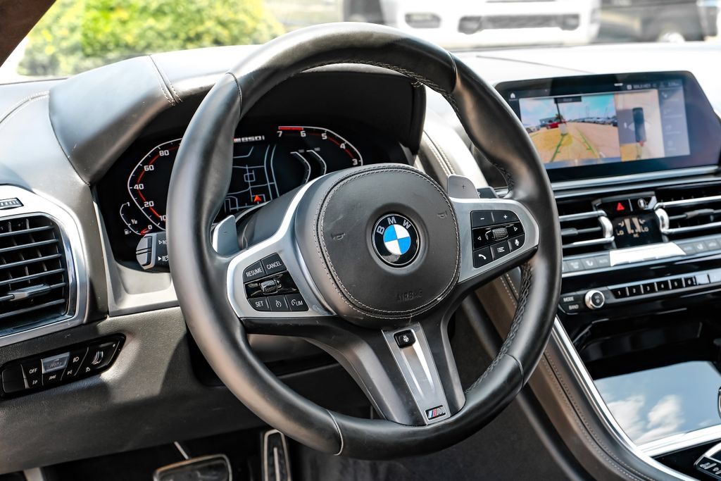 Used 2019 BMW M850i xDrive Coupe w/ Driving Assistance Package AWD/4WD image 13
