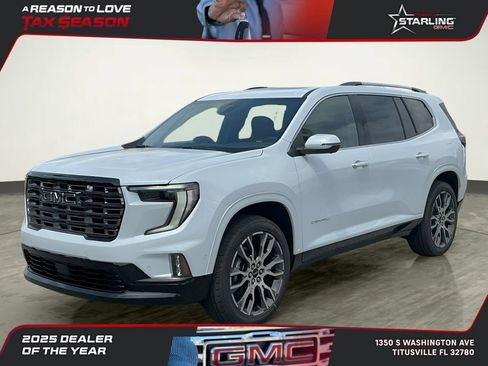 New 2026 GMC Acadia Denali Ultimate FWD image 1