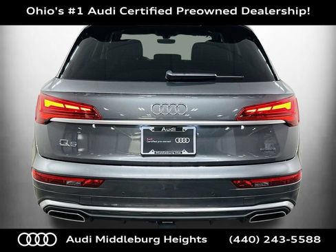 Certified 2025 Audi Q5 e Premium Plus w/ Premium Plus Package AWD/4WD image 8
