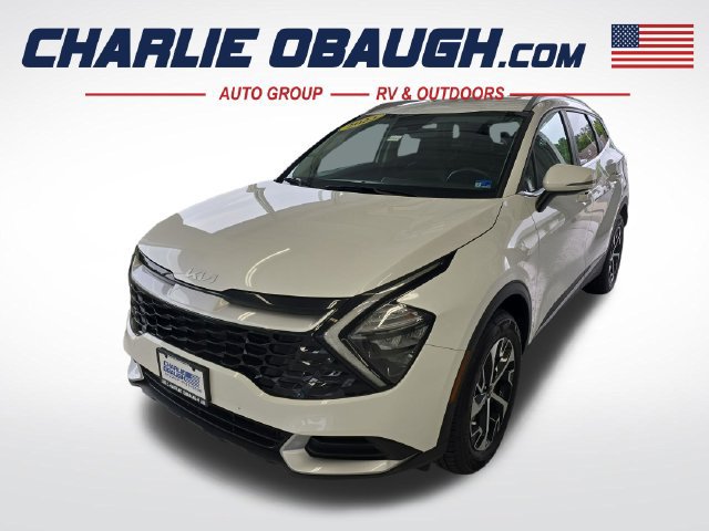 Certified 2023 Kia Sportage EX AWD/4WD image 1