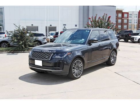 Used 2020 Land Rover Range Rover HSE AWD/4WD image 3