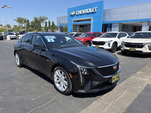 Used 2025 Cadillac CT5 Premium Luxury w/ Sun And Sound Package RWD image 2