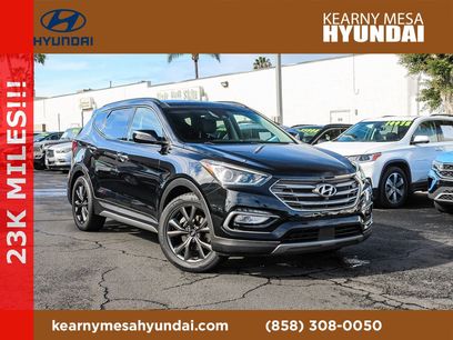 Used 2017 Hyundai Santa Fe Sport w/ 2.0T Ultimate Tech Package 05