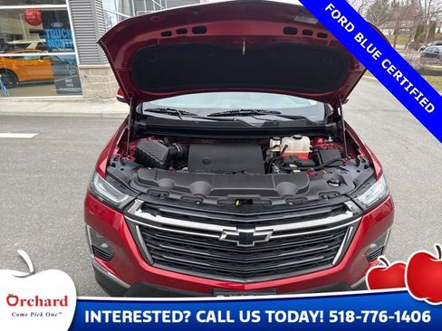 Used 2023 Chevrolet Traverse LT w/ Midnight/Sport Edition image 16