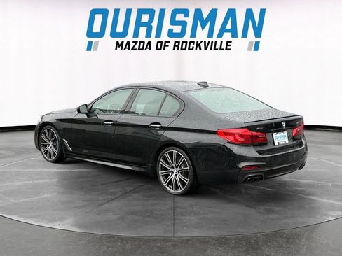 Used 2018 BMW M550i xDrive M550i xDrive w/ Dynamic Handling Package image 4