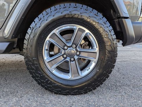 Used 2020 Jeep Wrangler Unlimited Sahara AWD/4WD image 48