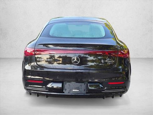 Used 2023 Mercedes-Benz EQS 580 4MATIC Sedan image 6