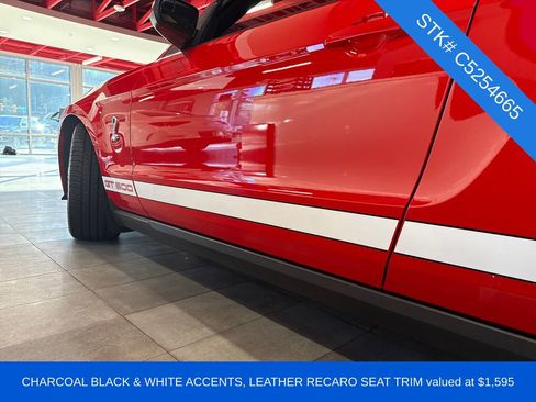 Used 2012 Ford Mustang Shelby GT500 w/ SVT Performance Pkg image 4