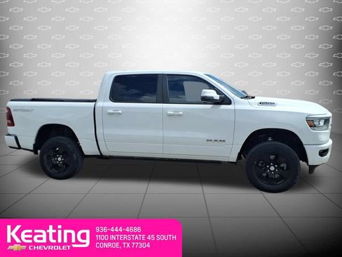 Used 2023 RAM 1500 Big Horn AWD/4WD image 4