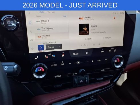 Used 2026 Lexus NX 350 AWD w/ Cold Area Package image 30