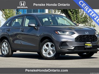 Certified 2025 Honda HR-V LX