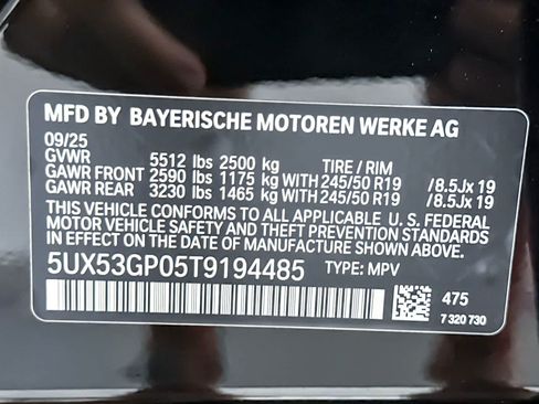 Used 2026 BMW X3 xDrive30i w/ Convenience Package AWD/4WD image 27