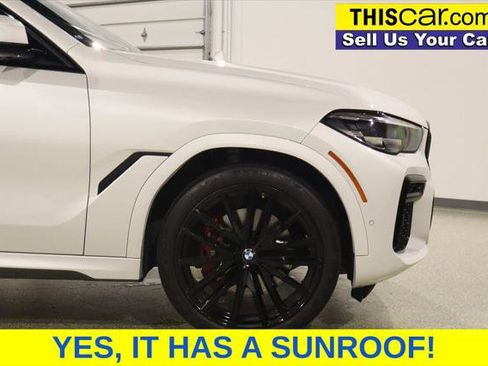 Used 2023 BMW X6 xDrive40i w/ M Sport Package AWD/4WD image 11