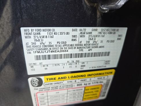 Used 2022 Ford Expedition XLT AWD/4WD image 32
