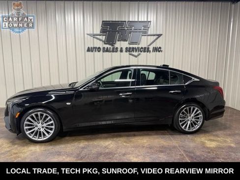 Used 2025 Cadillac CT5 Premium Luxury w/ Technology Package AWD/4WD image 3