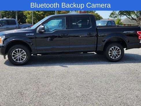 Certified 2020 Ford F150 XLT w/ Equipment Group 302A Luxury image 3