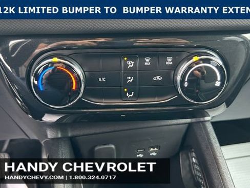 Certified 2025 Chevrolet TrailBlazer LT AWD/4WD image 19