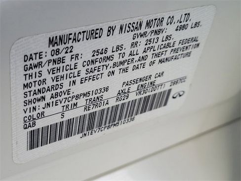 Used 2023 INFINITI Q50 Sensory w/ Cargo Package image 30