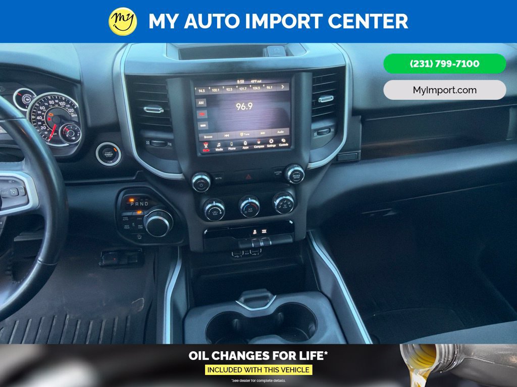 Used 2021 RAM 1500 Big Horn AWD/4WD image 15