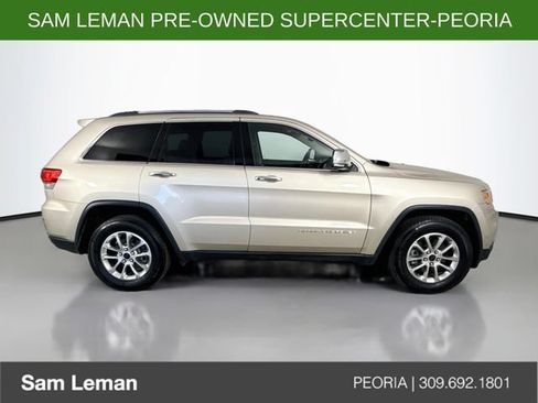 Used 2014 Jeep Grand Cherokee Limited AWD/4WD image 8
