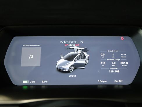 Used 2018 Tesla Model X P100D AWD/4WD image 33