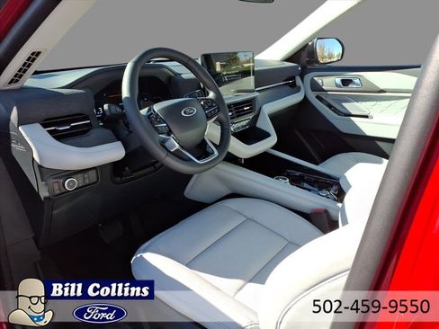 New 2026 Ford Explorer Platinum w/ LUX Leather Package image 7