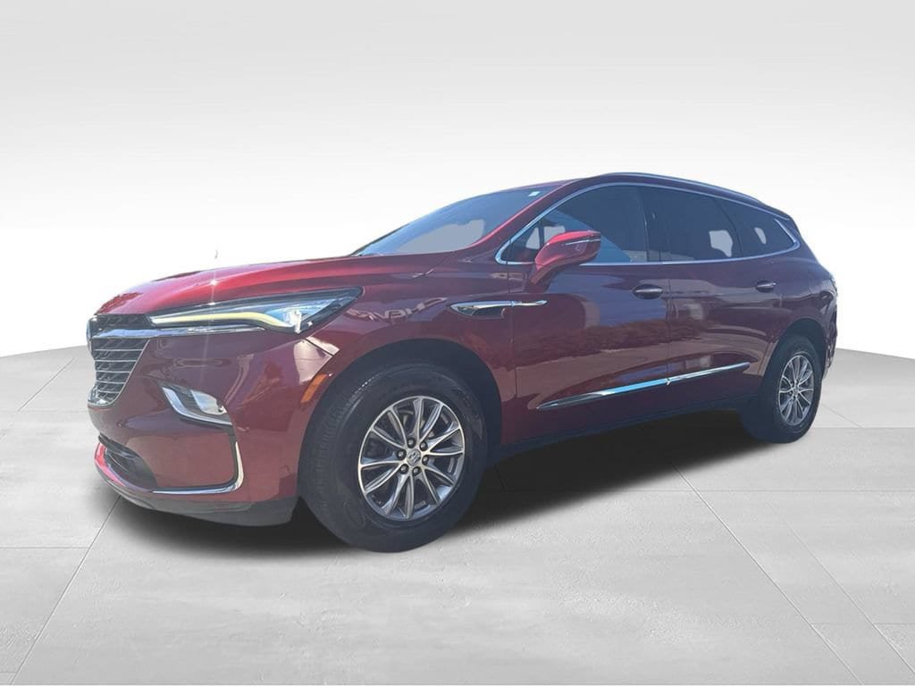 Used 2023 Buick Enclave Essence w/ LPO, Floor Liner Package FWD image 5