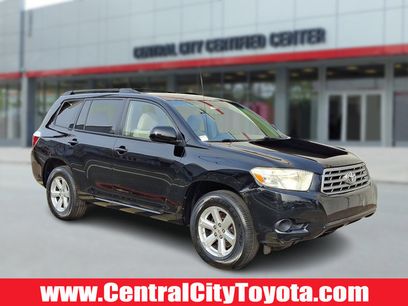Used 2008 Toyota Highlander 4WD