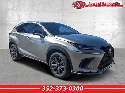 Used 2021 Lexus NX 300 F Sport w/ Accessory Package 2