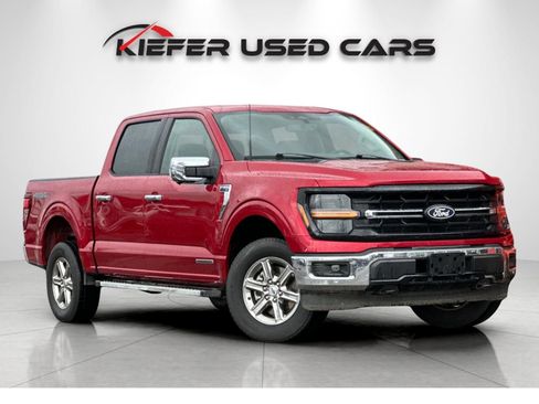 Used 2024 Ford F150 XLT w/ Equipment Group 302A MID image 2