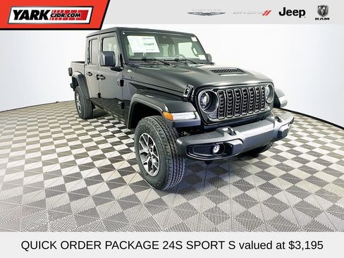 New 2026 Jeep Gladiator Sport AWD/4WD image 1