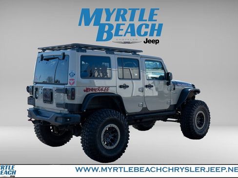 Used 2017 Jeep Wrangler Unlimited Rubicon image 6