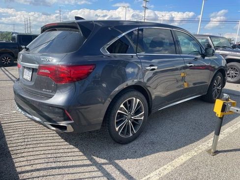 Used 2020 Acura MDX SH-AWD w/ Technology Package image 4