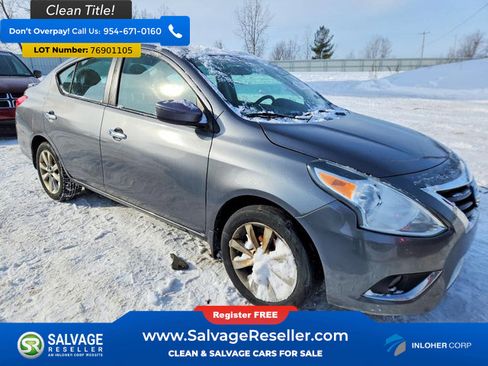Used 2016 Nissan Versa Sedan image 5